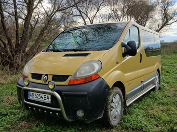 Авто Renault Trafic 2003 № 8353146