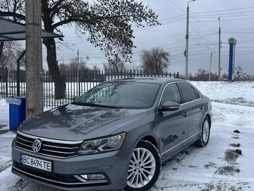 Авто Volkswagen Passat Sedan 2016 № 8353264