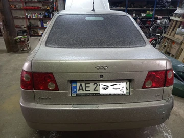 Авто Chery Amulet 2008 № 8353271