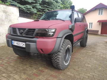Авто Nissan Patrol 2001 № 8353275