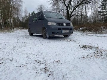 Авто Volkswagen Transporter 2008 № 8353290