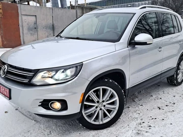 Авто Volkswagen Tiguan 2016 № 8353434