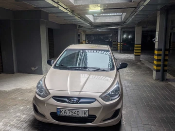 Авто Hyundai Accent 2013 № 8353453