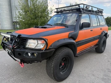 Авто Nissan Patrol 2005 № 8353466