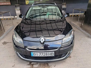 Авто Renault Megane 2012 № 8353473
