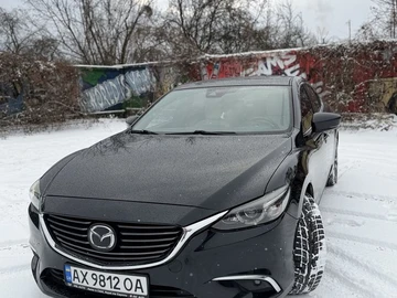 Авто Mazda 6 2017 № 8353474