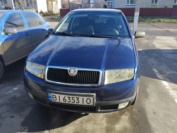 Авто Skoda Fabia 2002 № 8353486