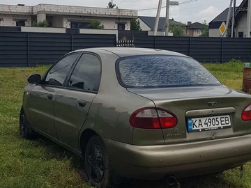 Авто Daewoo Lanos Sens  2005 № 8353493