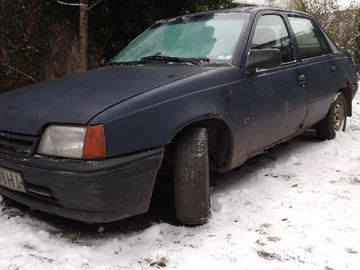 Авто Opel Kadett 1991 № 8353510