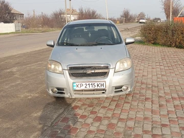 Авто Chevrolet Aveo 2007 № 8353528