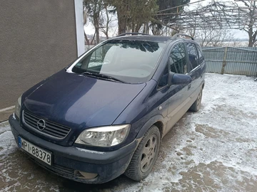 Авто Opel Zafira 2000 № 8353533