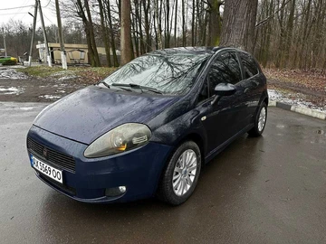 Авто Fiat Grande Punto 2007 № 8353540