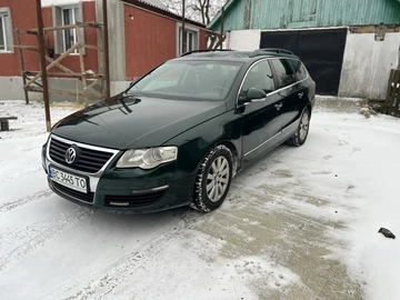 Авто Volkswagen Passat Hatchback 2006 № 8353553