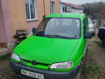 Авто Peugeot Partner 1999 № 8353673