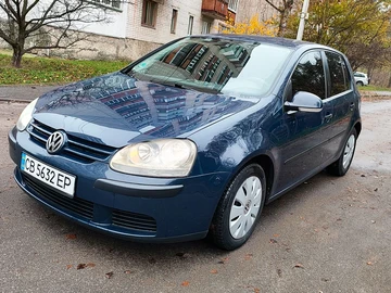 Авто Volkswagen Golf 2005 № 8353676
