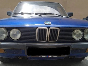 Авто BMW 5 Серия 1985 № 8353693