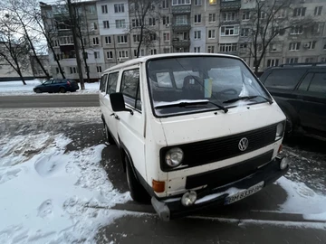 Авто Volkswagen Transporter 1989 № 8353711