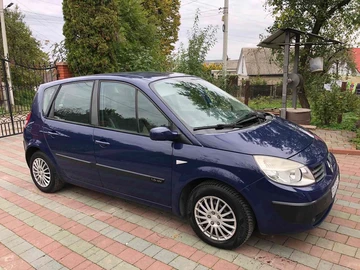 Авто Renault Scenic Ii 2005 № 8353773