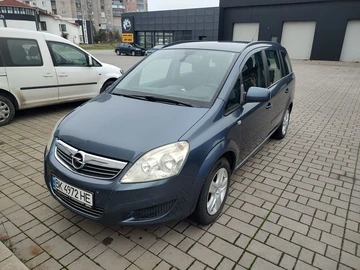 Авто Opel Zafira 2009 № 8353794
