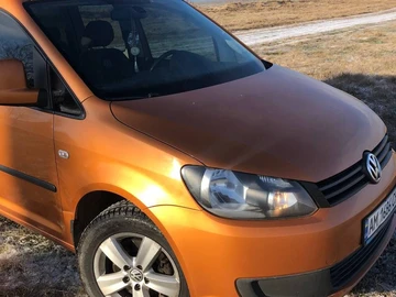 Авто Volkswagen Caddy 2014 № 8353795