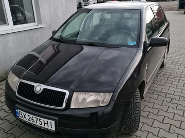 Авто Skoda Fabia 2002 № 8353806