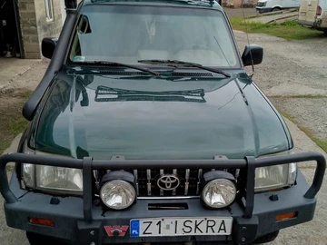 Авто Toyota Land Cruiser Prado 90 2002 № 8353810