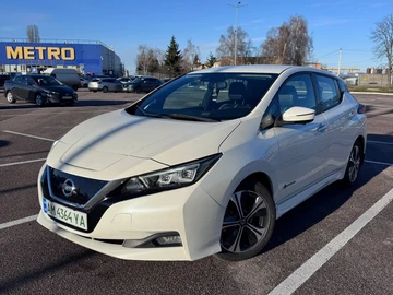 Авто Nissan Leaf 2018 № 8353937
