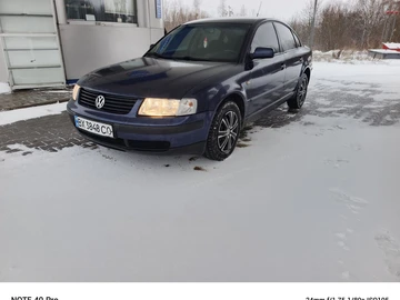 Авто Volkswagen Passat Sedan 1997 № 8353938