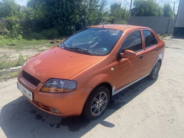 Авто Chevrolet Aveo 2006 № 8353949
