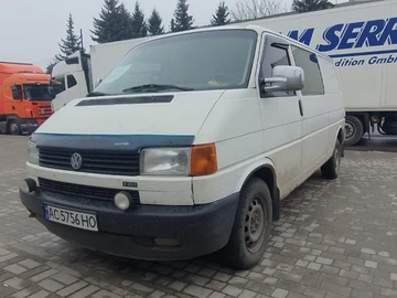 Авто Volkswagen Transporter 1997 № 8353956