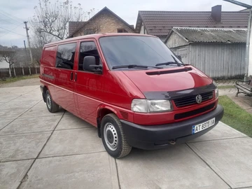Авто Volkswagen Transporter 2002 № 8353958