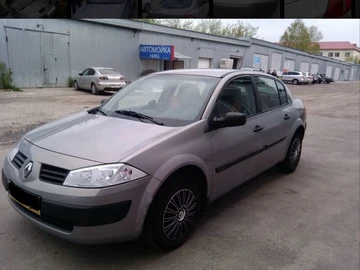 Авто Renault Megane 2004 № 8353970