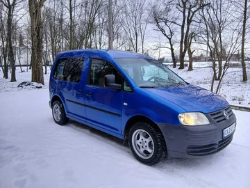 Авто Volkswagen Caddy 2005 № 8353987