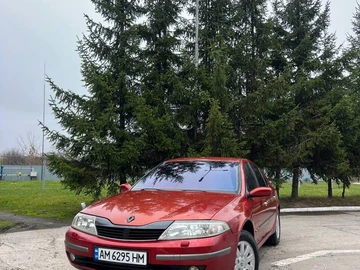 Авто Renault Laguna 2001 № 8353991