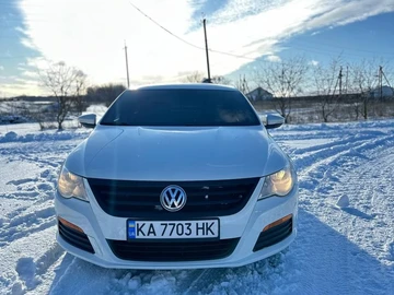 Авто Volkswagen Passat Cc 2010 № 8353992