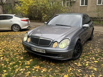 Авто Mercedes E Серия 2004 № 8354016