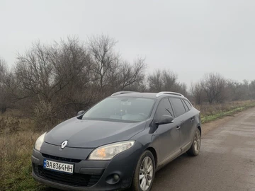 Авто Renault Megane 2010 № 8354088