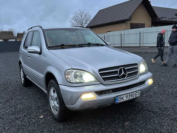 Авто Mercedes Ml Серия 2002 № 8354099