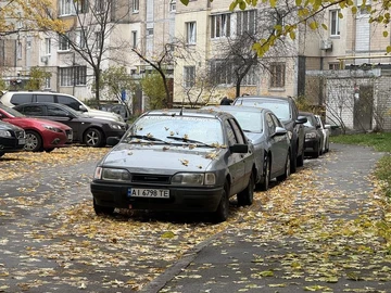 Авто Ford Sierra 1991 № 8354102
