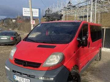 Авто Opel Vivaro 2002 № 8354103