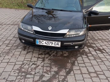 Авто Renault Laguna 2002 № 8354105
