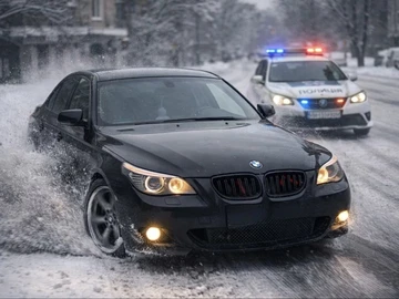 Авто BMW 5 Серия 2007 № 8354115