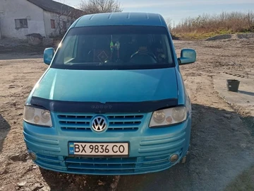 Авто Volkswagen Caddy 2005 № 8354116