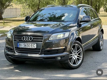 Авто Audi Q7 2007 № 8354132