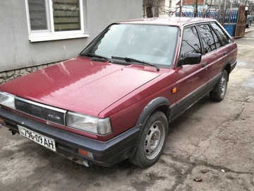 Авто Nissan Sunny 1986 № 8354146