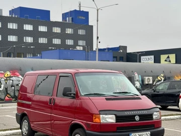 Авто Volkswagen Transporter 1998 № 8354155