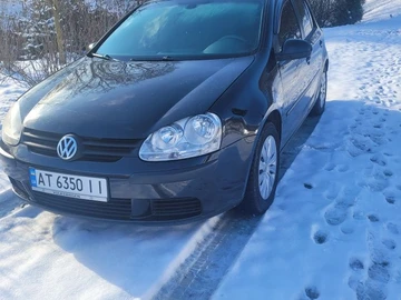 Авто Volkswagen Golf 2005 № 8354263