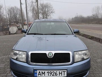 Авто Skoda Superb 2004 № 8354273