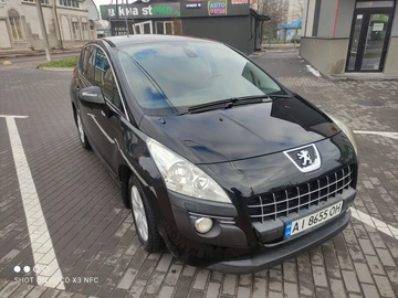 Авто Peugeot 3008 2010 № 8354283