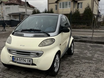 Авто smart Fortwo 2000 № 8354297